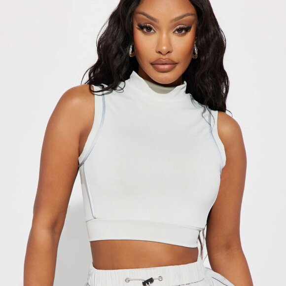 Keep Going Jogger Set - Grey - Picture 2 of 4